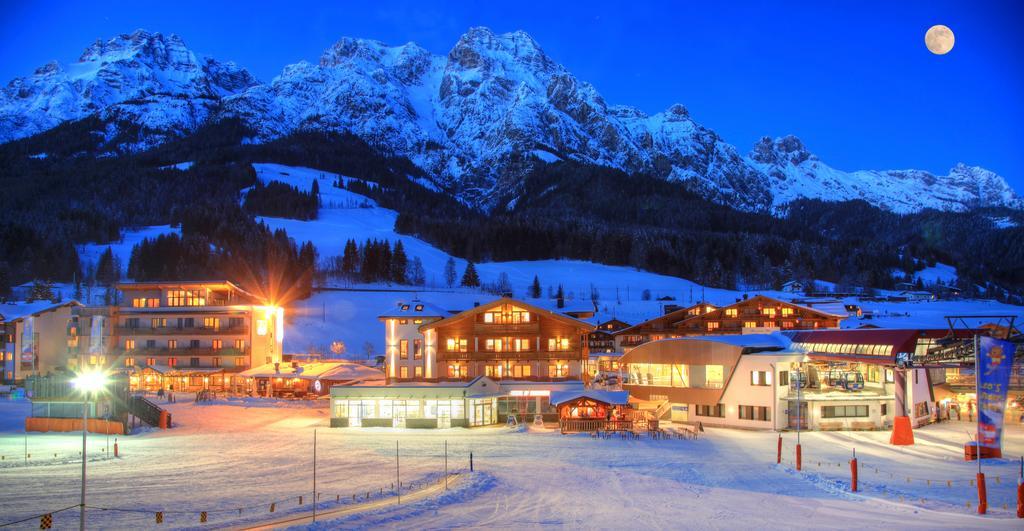 Tarlack Appartements Huetten 34 Leogang Exterior photo