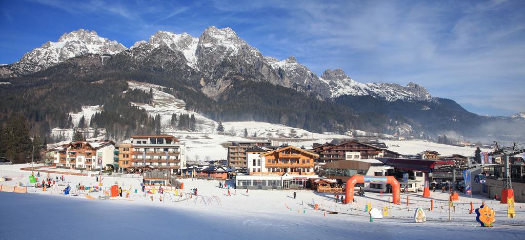 Tarlack Appartements Huetten 34 Leogang Exterior photo