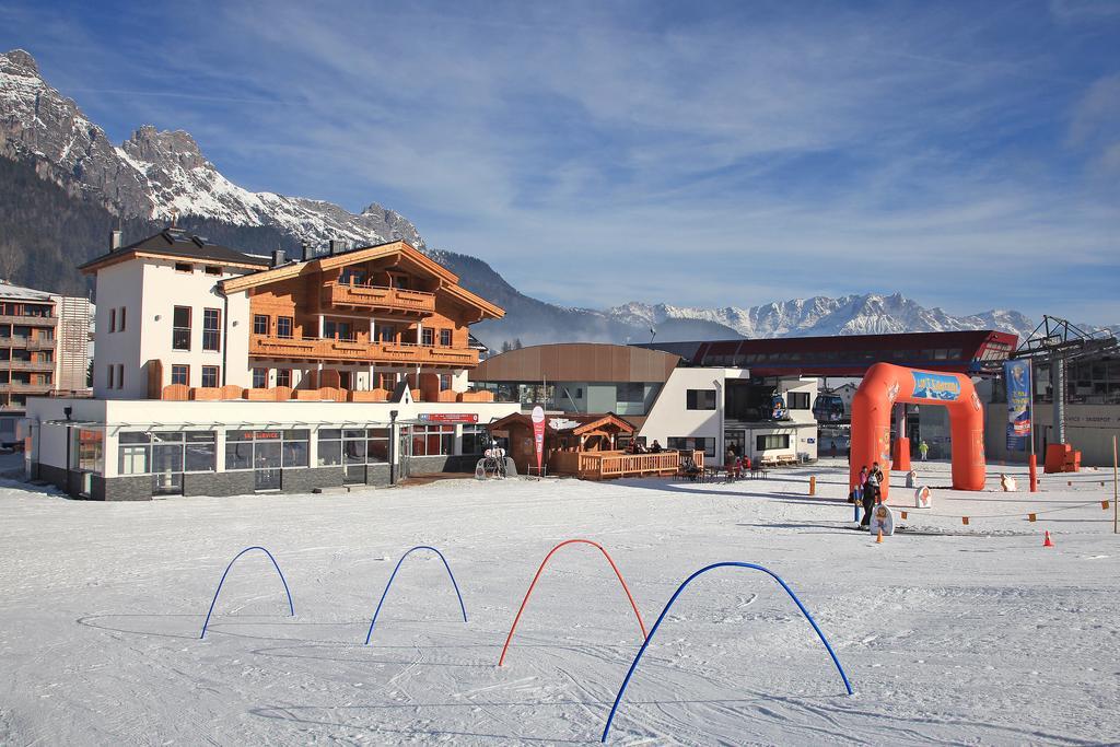 Tarlack Appartements Huetten 34 Leogang Exterior photo